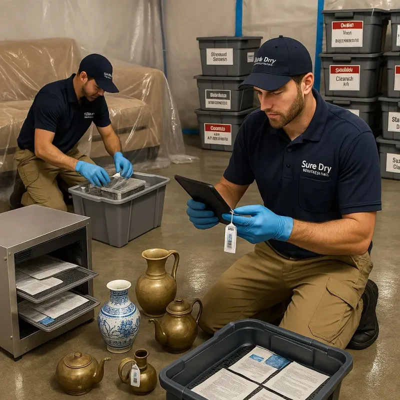 Content Protection and Restoration process in Harper, TX