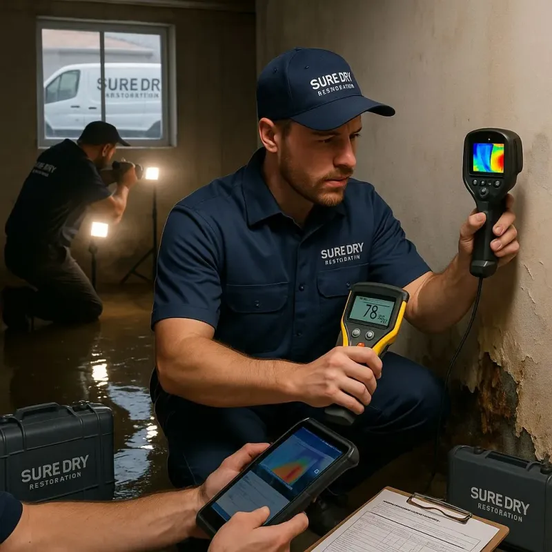 Initial Assessment and Documentation process in Harper, TX