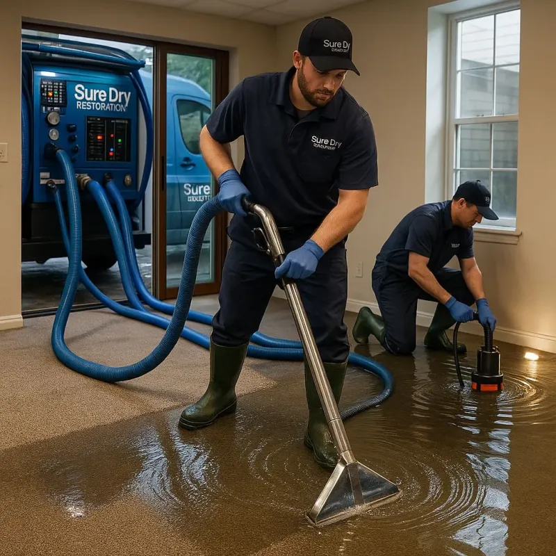 Water Extraction and Removal process in Harper, TX